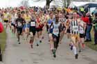 Start of the National Mens12 Stage Relay.
